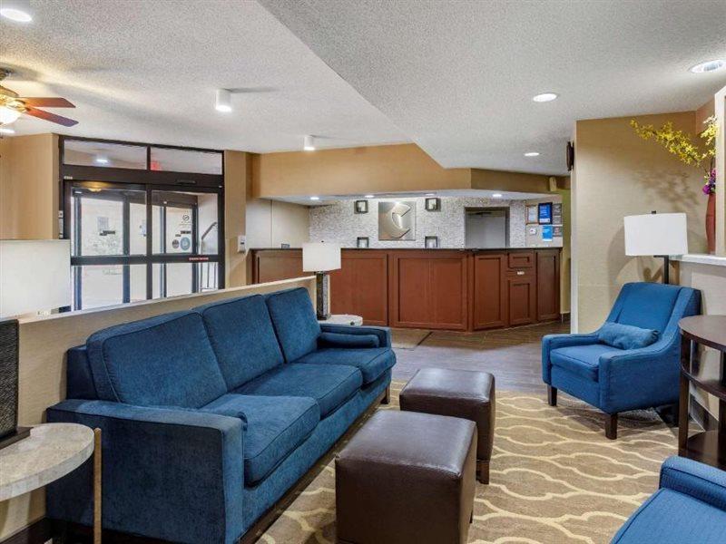 Comfort Inn Brownsville I-40 Екстер'єр фото