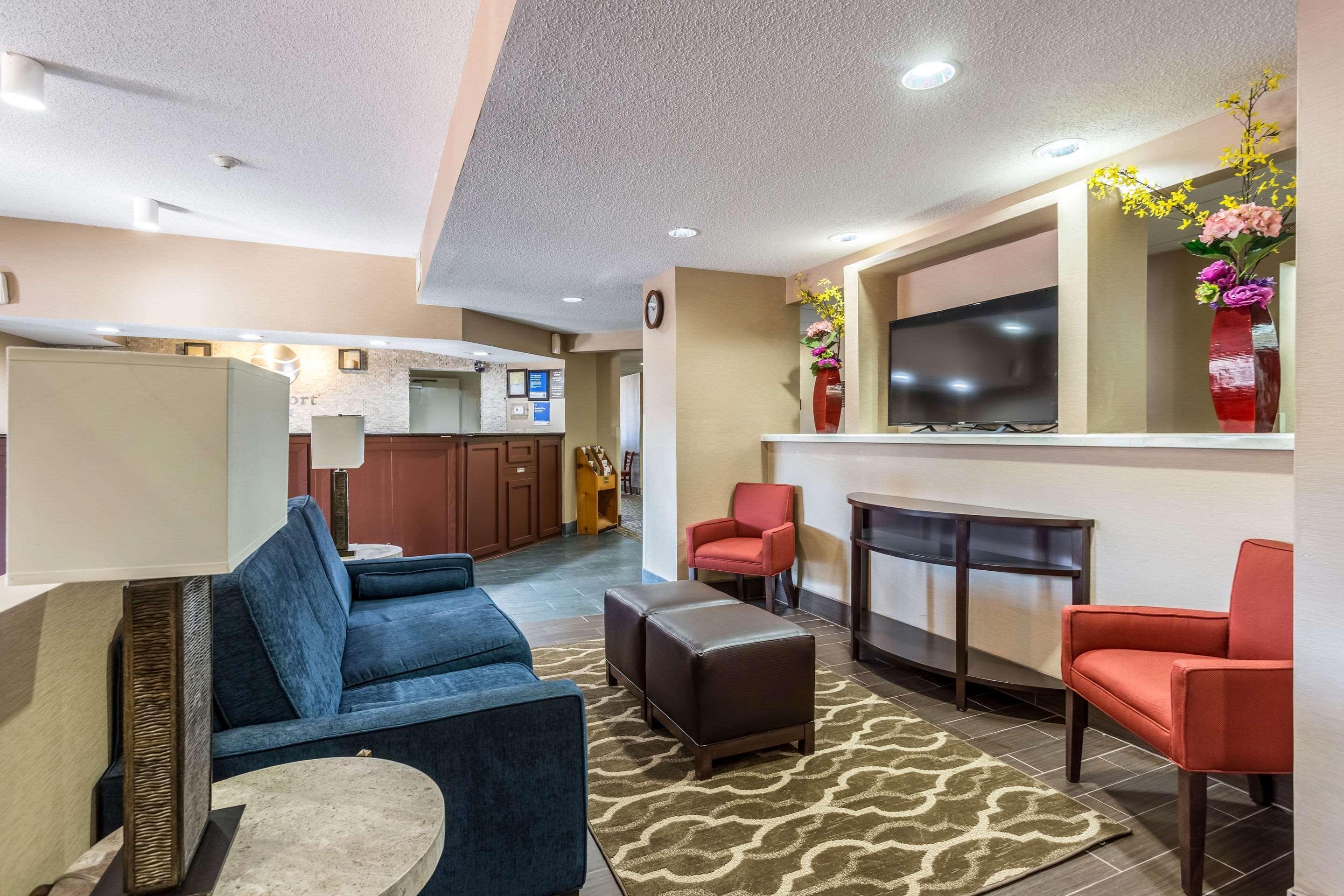 Comfort Inn Brownsville I-40 Екстер'єр фото