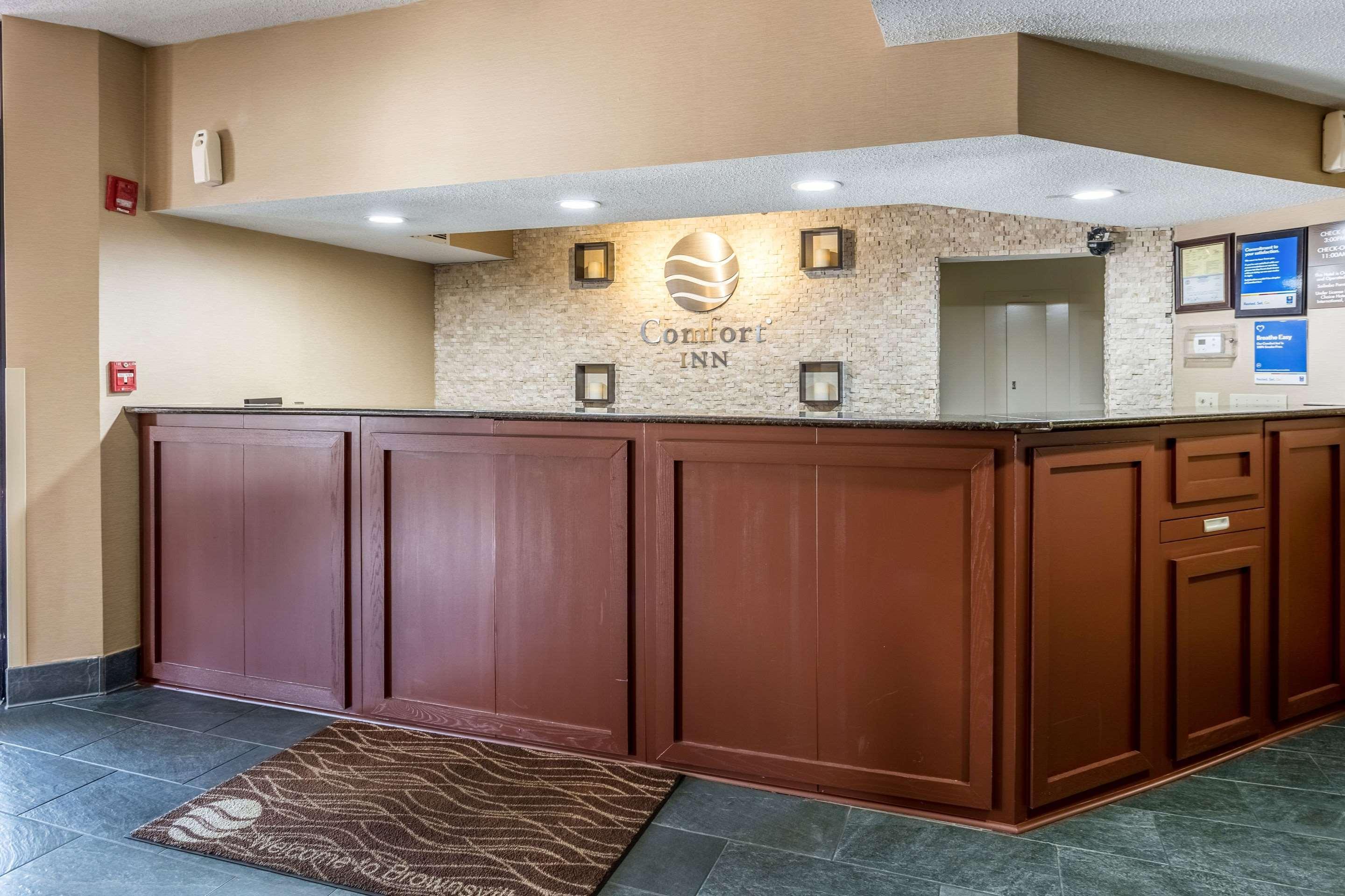 Comfort Inn Brownsville I-40 Екстер'єр фото