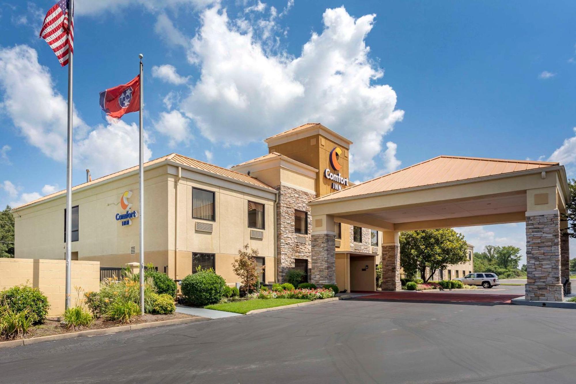 Comfort Inn Brownsville I-40 Екстер'єр фото