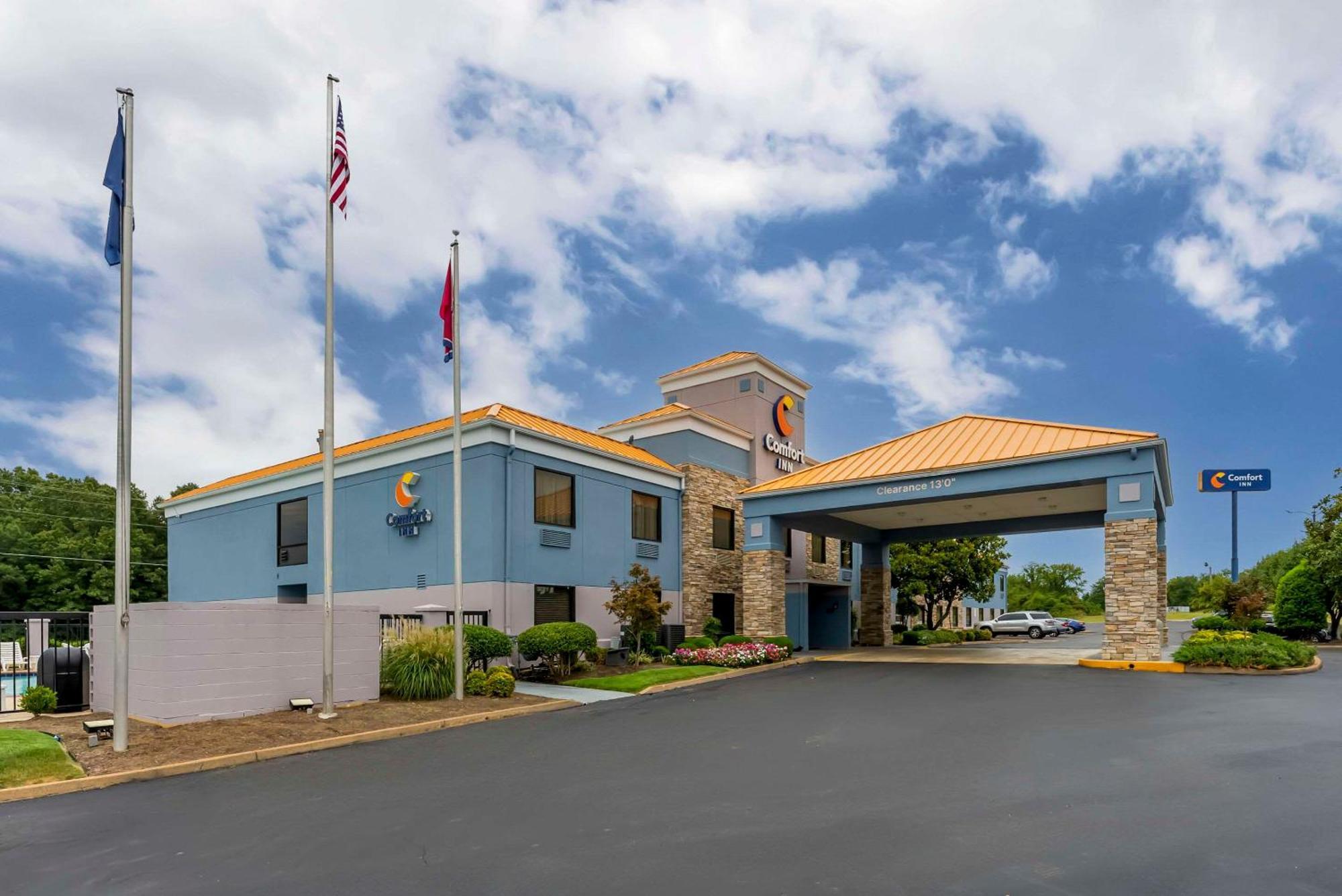 Comfort Inn Brownsville I-40 Екстер'єр фото