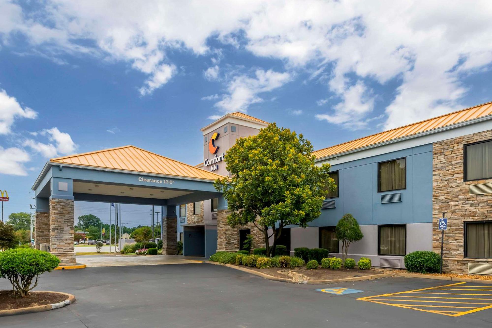 Comfort Inn Brownsville I-40 Екстер'єр фото