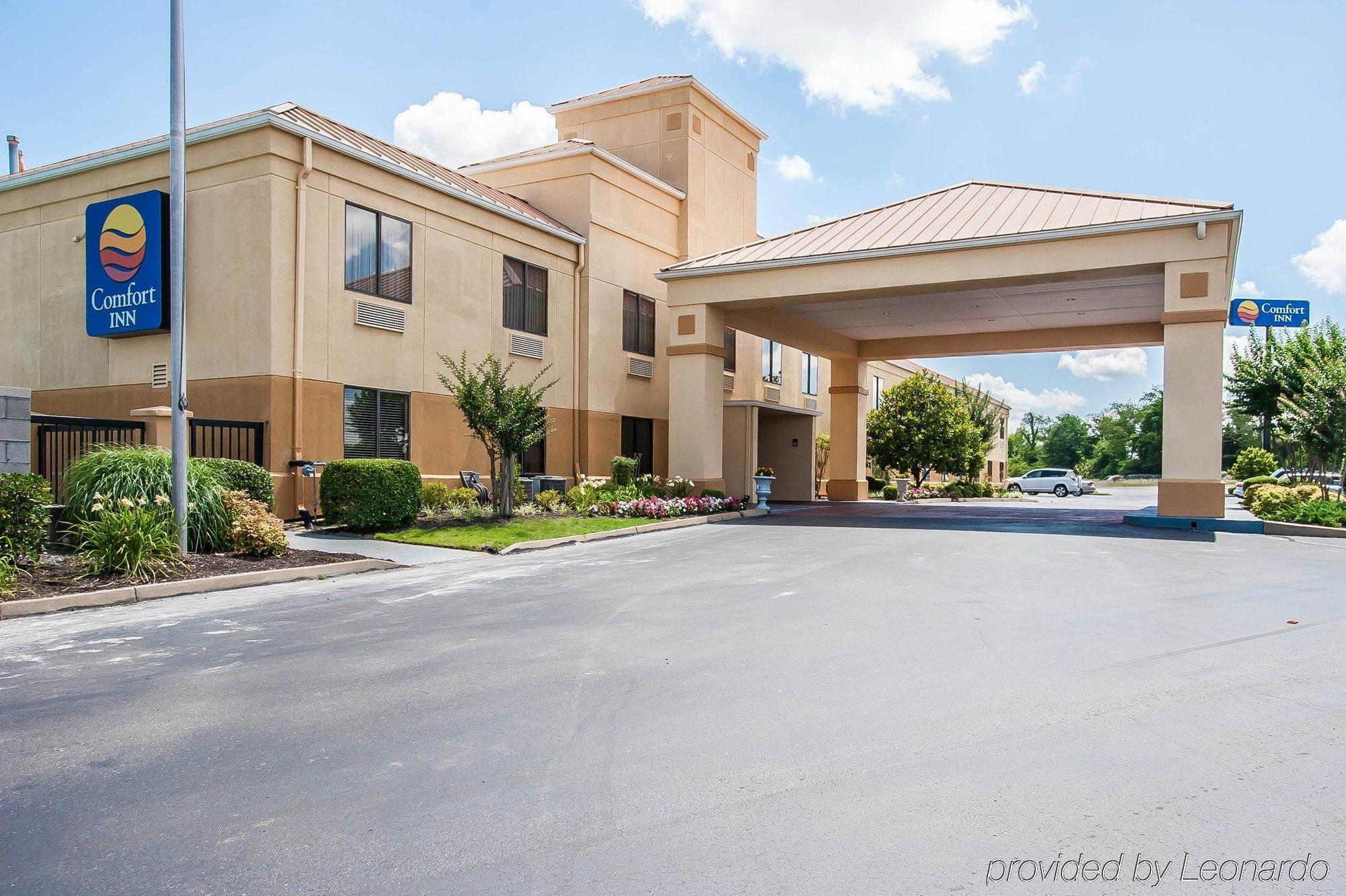 Comfort Inn Brownsville I-40 Екстер'єр фото
